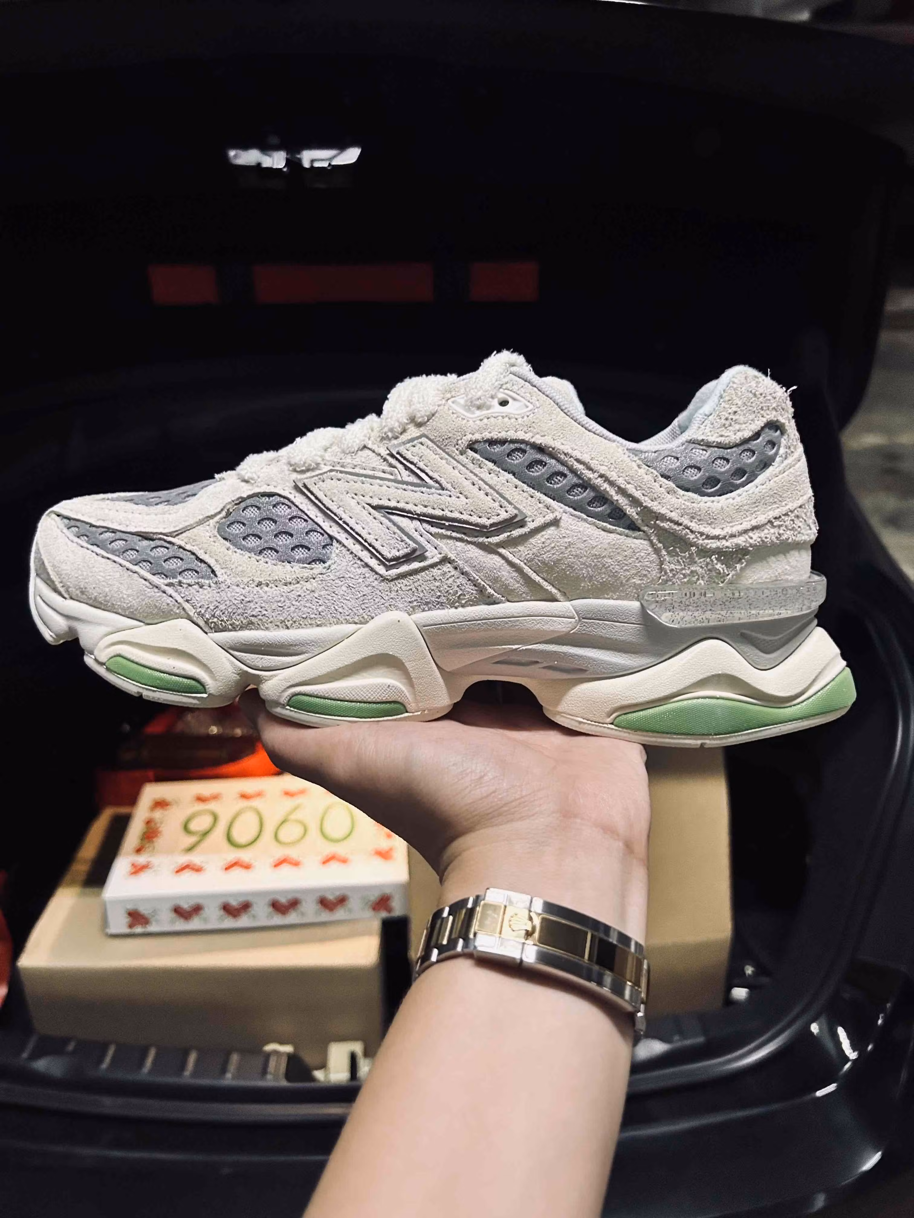 Bricks & Wood x New Balance 9060 'Nothing Changed but the Address' U9060BW1 Bricks & Wood x New Balance 9060 'Nothing Changed but the Address' U9060BW1